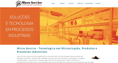 Desktop Screenshot of microservices.com.br