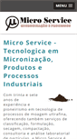 Mobile Screenshot of microservices.com.br